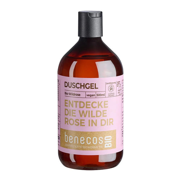 ENTDECKE DIE WILDE ROSE IN DIR - BIO Duschgel 2IN1  - von Benecos