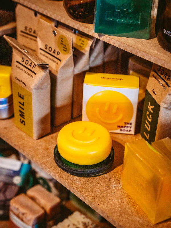 Smiley Seife 🙂 gute Laune für DICH - dearsoap