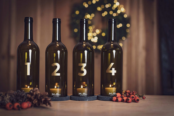 Der nachhaltige Adevntskranz - nadelt nicht und darf in die Spülmaschine