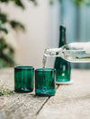 Trink Glas 250ml - Upcycling aus der dt. Weinflasche - witzig & ecofriendly - B2B