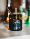 Better together ☀️ Trink Glas mit Lasergravur - CHEERS auf uns !