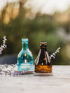 Witzig und klein, passt auf jeden Tisch 🍺 kleines Bier Licht - Windlicht