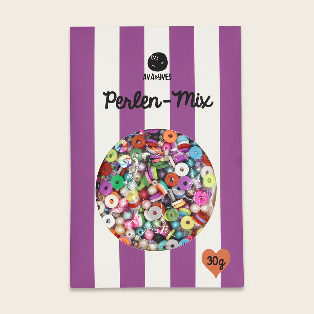 Perlen - Mix 🌟 witzig, schön & kreativ ✨alleine  oder gemeinsam ✨