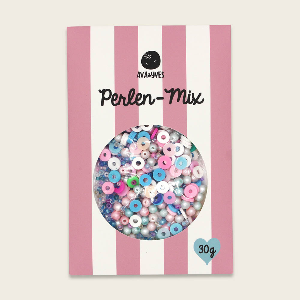 Perlen - Mix 🌟 witzig, schön & kreativ ✨alleine  oder gemeinsam ✨