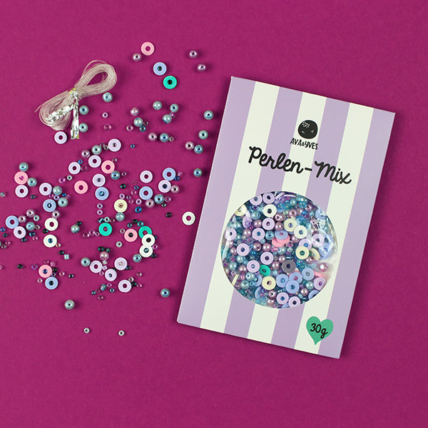 Perlen - Mix 🌟 witzig, schön & kreativ ✨alleine  oder gemeinsam ✨