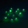 Magische Murmeln 🔵 blau – Glow in the Dark 🌌 12 Stück in Geschenkverpackung