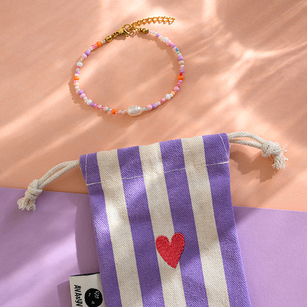 Armbändchen ❤️ Freundschaftsbändchen - lustig bunt & einfach nett