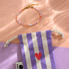 Armbändchen ❤️ Freundschaftsbändchen - lustig bunt & einfach nett
