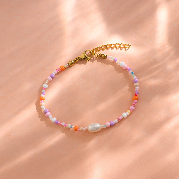 Armbändchen ❤️ Freundschaftsbändchen - lustig bunt & einfach nett