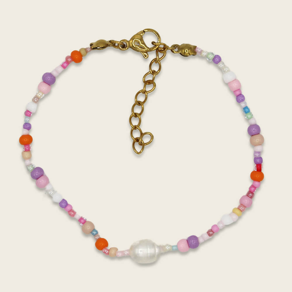 Armbändchen ❤️ Freundschaftsbändchen - lustig bunt & einfach nett
