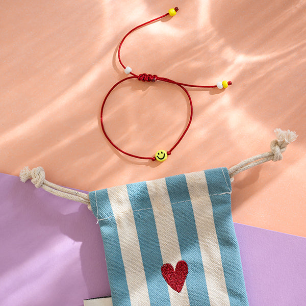 Armbändchen ❤️ Freundschaftsbändchen - lustig bunt & einfach nett