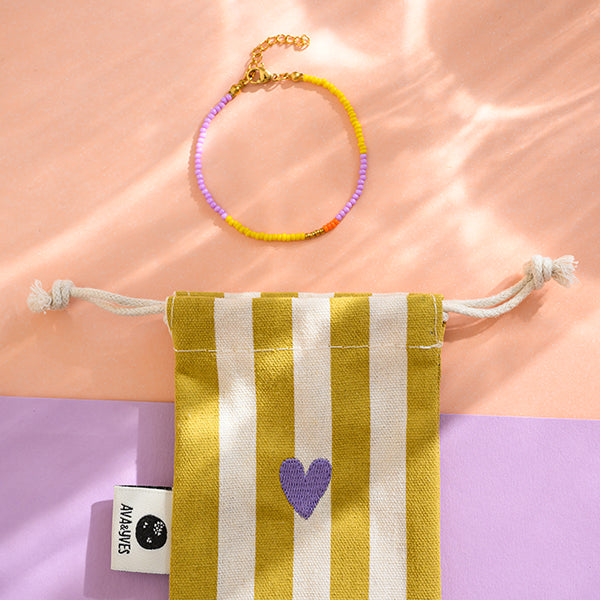Armbändchen ❤️ Freundschaftsbändchen - lustig bunt & einfach nett