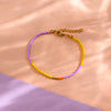 Armbändchen ❤️ Freundschaftsbändchen - lustig bunt & einfach nett