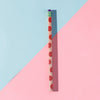 Bleistift mit Radiergummi - lustig bunt von Ava & Yves