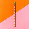Bleistift mit Radiergummi - lustig bunt von Ava & Yves