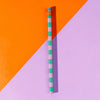 Bleistift mit Radiergummi - lustig bunt von Ava & Yves