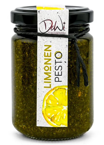 Pesto 🍋 frisch leicht zitronig 💛 Limonen Pesto von DeWi