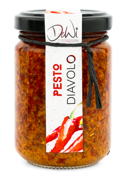 Pesto Diavolo 🌶️ Pesto von DeWi