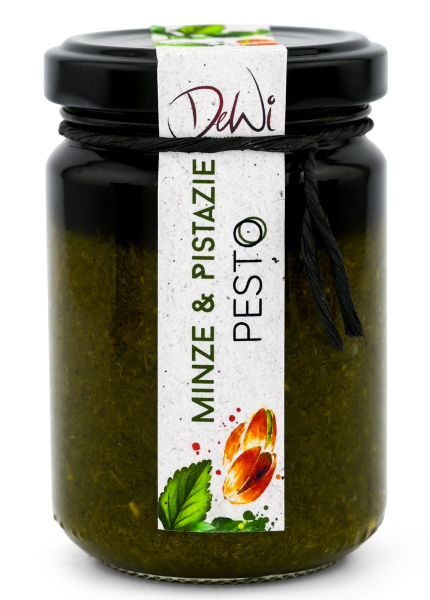 Pesto Pistazie trifft Minze 💚 von DeWi