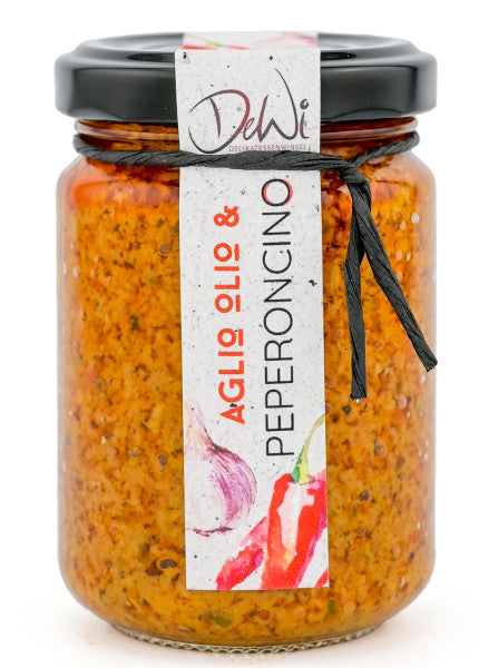 Aglio olio & Peperoncino 🌶️🧄 von DeWi