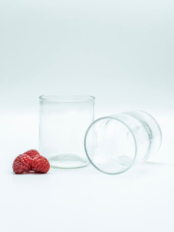 1 Trink Glas 250 ml transparent