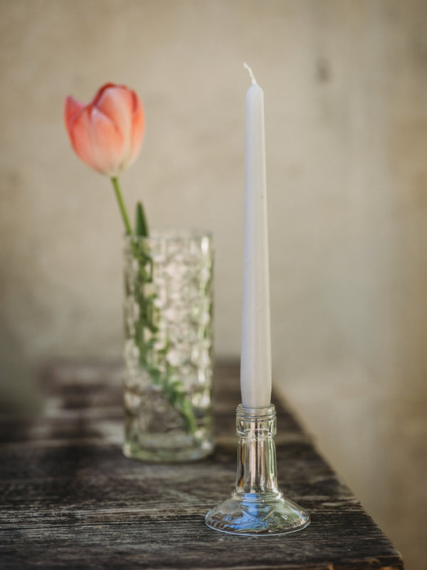 Vase mit wunderschönem Schliff 🌷 auch ohne Blume bereits ein Eycatcher