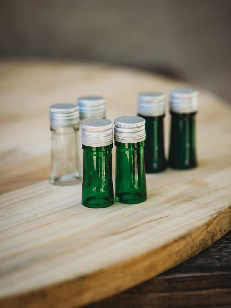 Salz-Streuer in Grün 💚  ecofriendly 💚 witzige Design Stücke zum Verlieben
