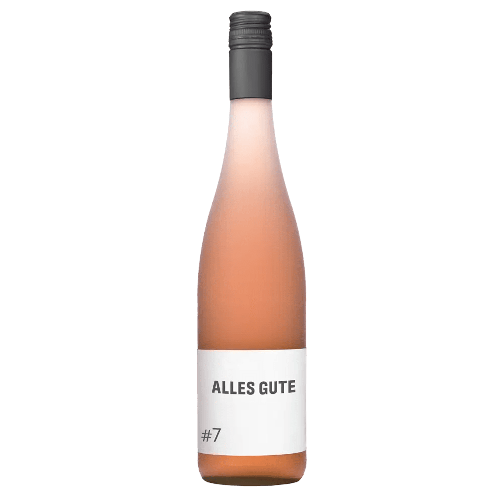 #7 ALLES GUTE - Secco Rose vom Weingut Dieterich