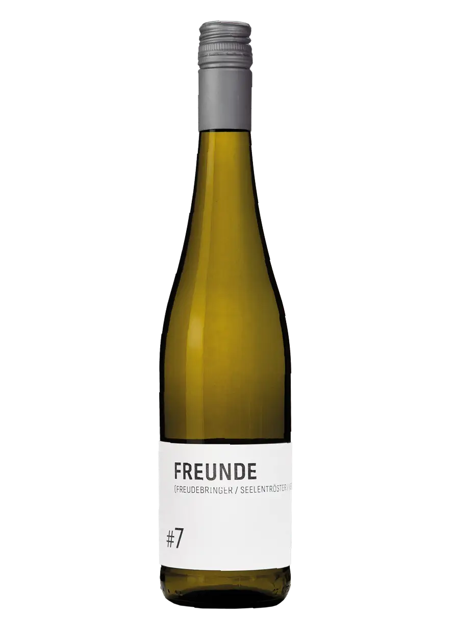 #7 FREUNDE  Grauer Burgunder - vom Weingut Dieterich - MaBe®