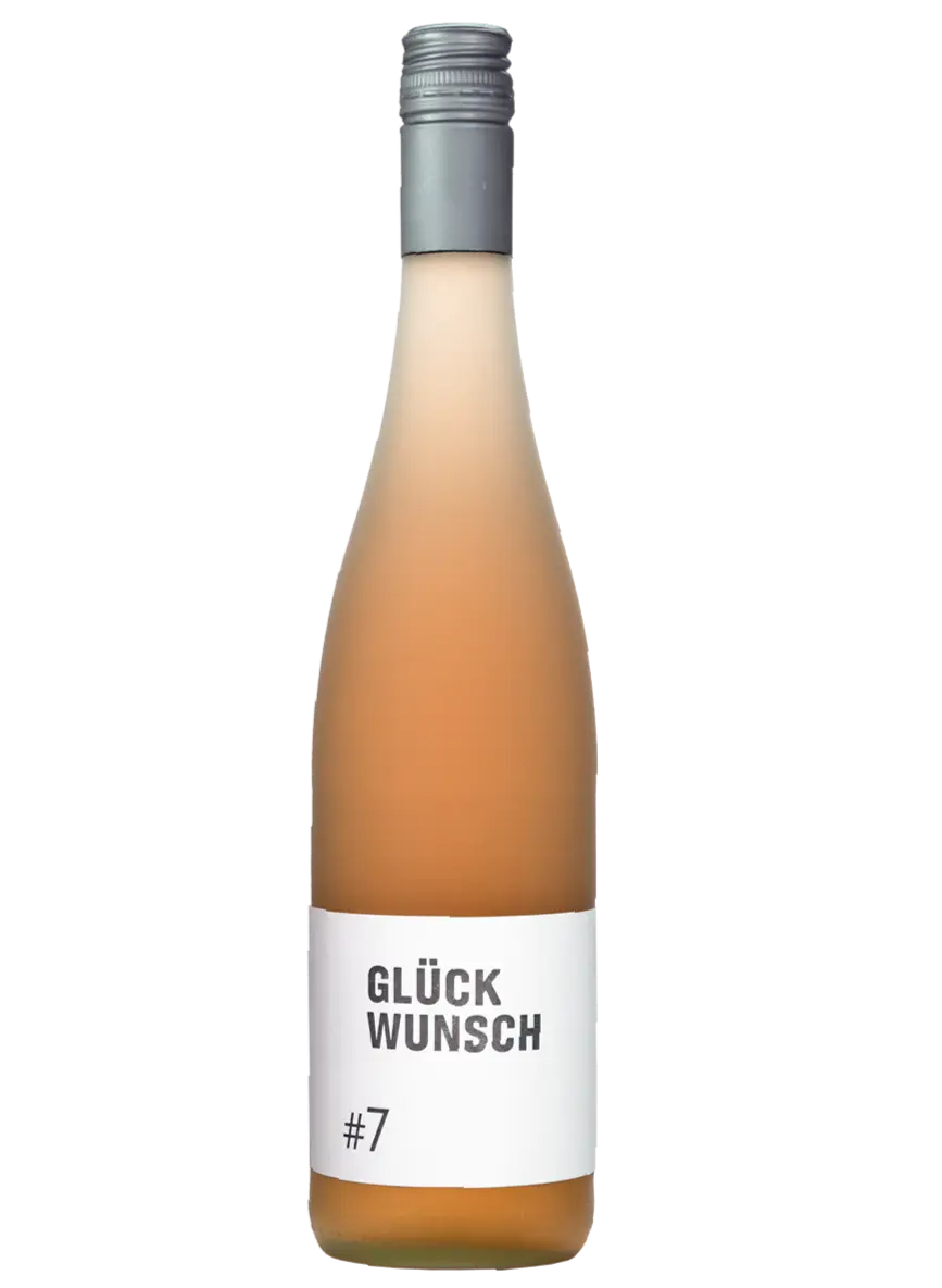 #7 GLÜCKWUNSCH - Secco Rose vom Weingut Dieterich - MaBe®