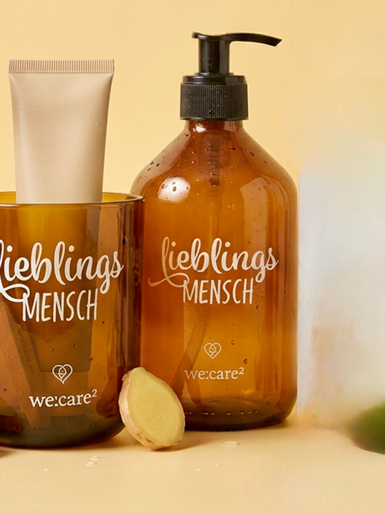 Seifenspender aus Glas 500ml 🤎 auch für Spülmittel geeignet