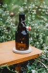 Schnappdeckel Bier Windlicht - für innen & außen - witzige Geschenk Idee