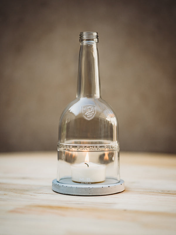 Schnaps Licht - nicht nur für die Jungs wunderbar