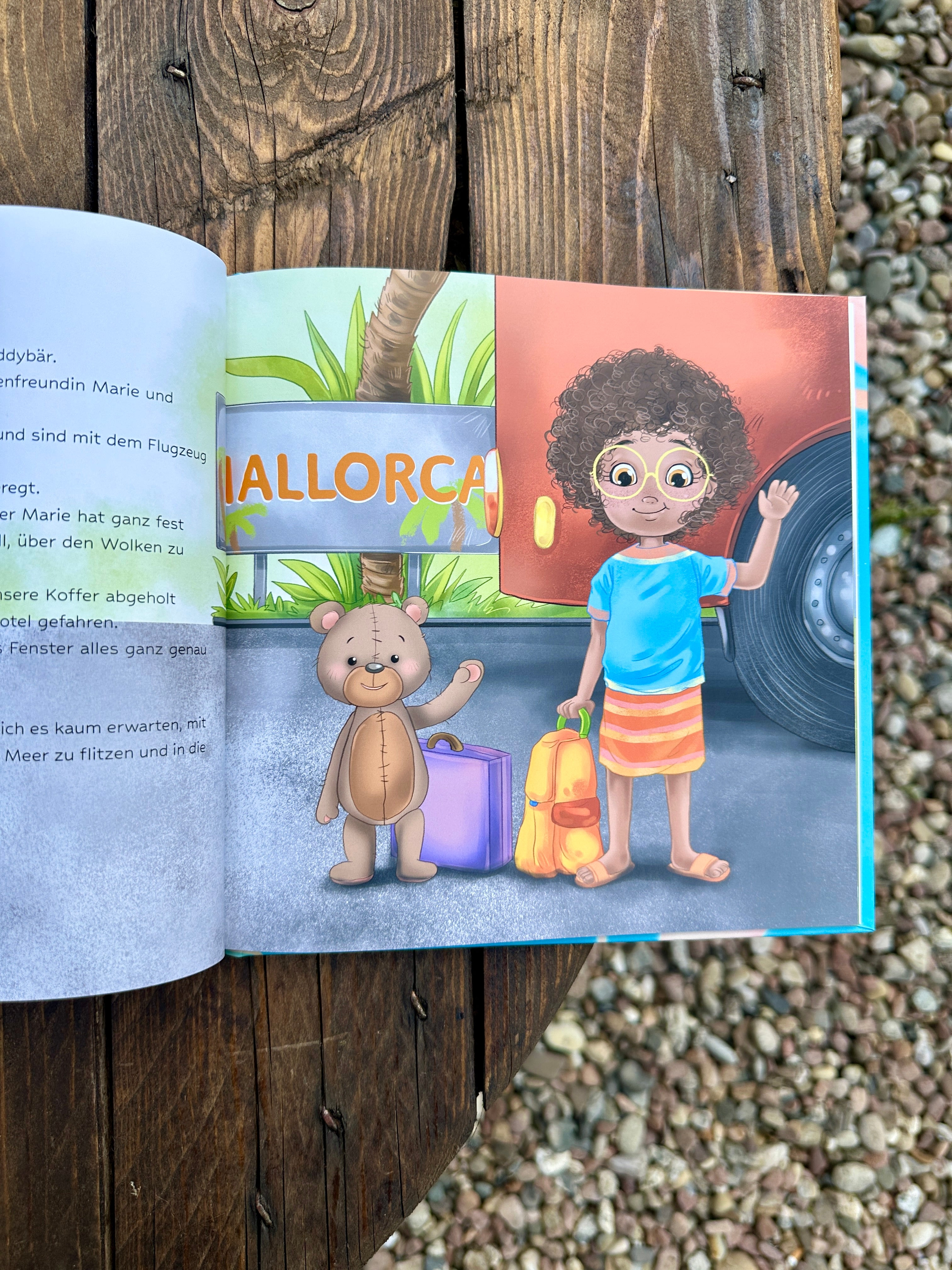 Komm, wir treffen meine Inselfreunde 🧡 Kinderbuch für Mallorca Fans 🇪🇸 von Kathrin Schneider