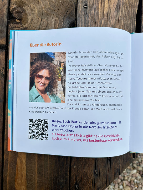 Komm, wir treffen meine Inselfreunde 🧡 Kinderbuch für Mallorca Fans 🇪🇸 von Kathrin Schneider