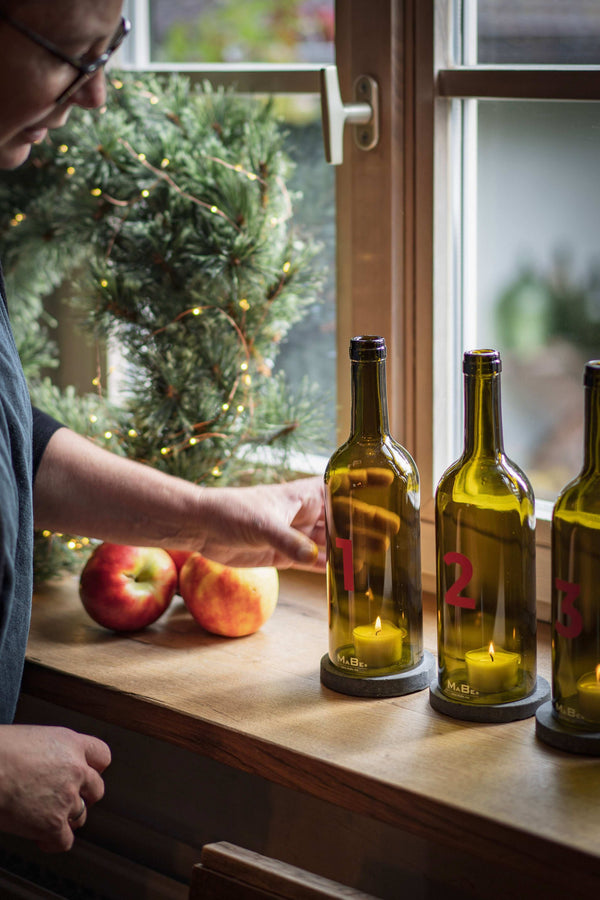 Der nachhaltige Adevntskranz - nadelt nicht und darf in die Spülmaschine