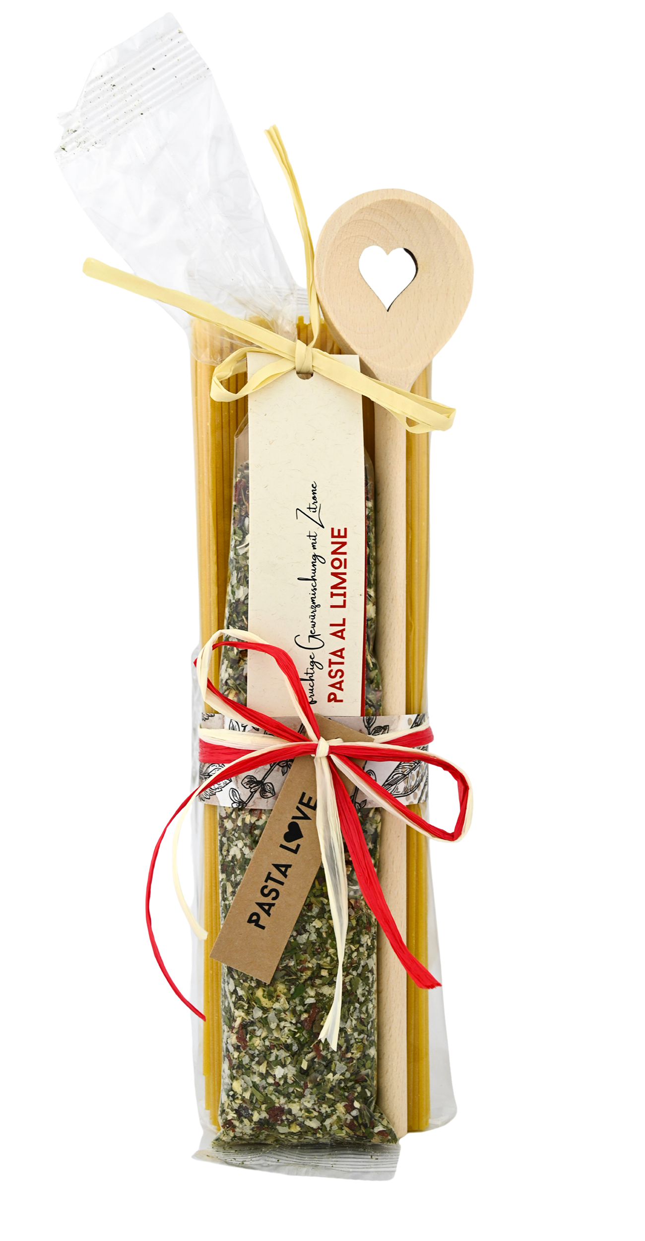 Pasta Love - Limone 🍋 Geschenke Set 🍋 von DeWi