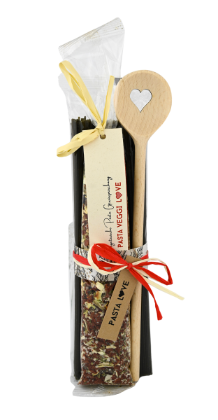 Pasta Love - VEGGIE Geschenke Set 🍆 🍅 von DeWi