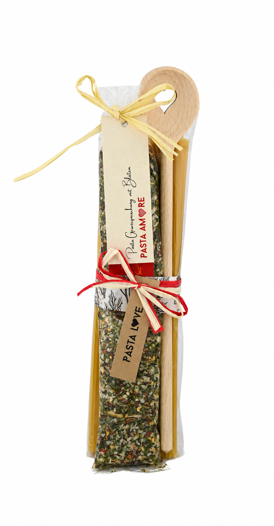 Pasta Love - AMORE ❤️ Geschenke Set ❤️ von DeWi