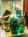 Trink Glas - Upcycling aus der dt. Weinflasche - witzig & ecofriendly - B2B