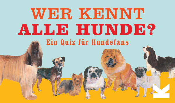 Quiz ⁉️ Wer kennt alle Hunde 🐶 vom Laurence King Verlag