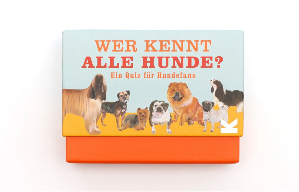 Quiz ⁉️ Wer kennt alle Hunde 🐶 vom Laurence King Verlag