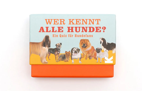 Quiz ⁉️ Wer kennt alle Hunde 🐶 vom Laurence King Verlag