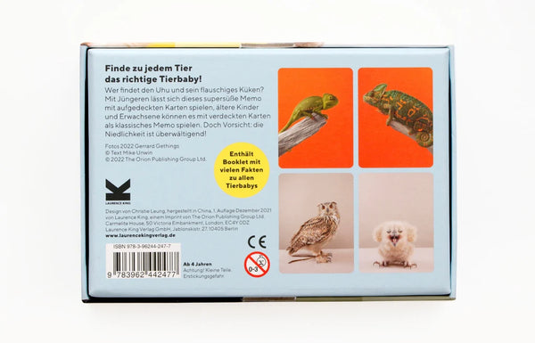 Klein & Groß Päärchen Spiel vom Laurence King Verlag