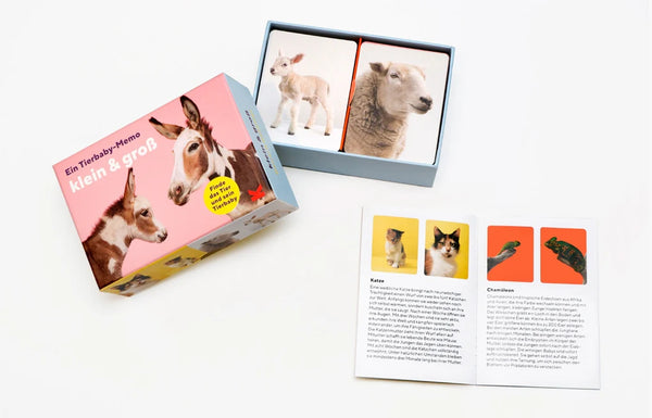 Klein & Groß Päärchen Spiel vom Laurence King Verlag