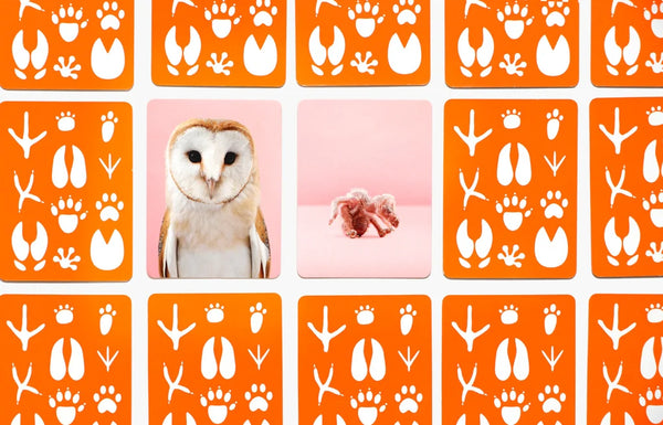 Klein & Groß Päärchen Spiel vom Laurence King Verlag