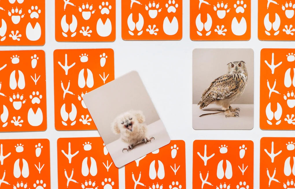 Klein & Groß Päärchen Spiel vom Laurence King Verlag