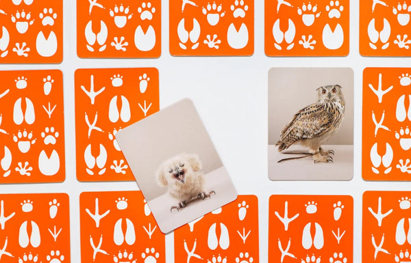 Klein & Groß Päärchen Spiel vom Laurence King Verlag