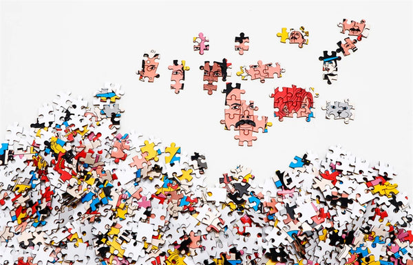 Eine Ikone zum Puzzlen Freddie Mercury 🎤 vom Laurence King Verlag