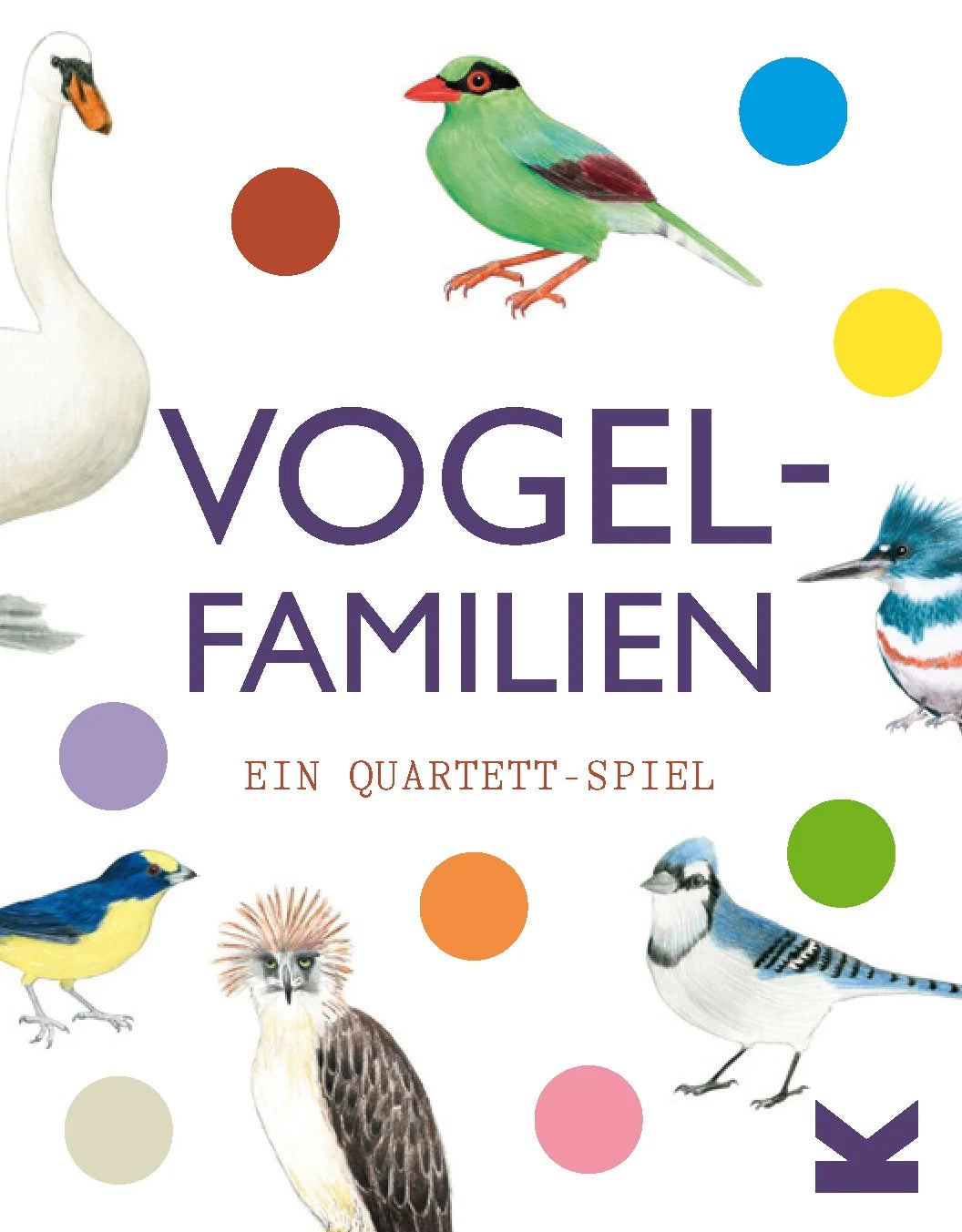 Vogel-Familien 🦅 Ein Quartett-Spiel 🦜vom Laurence King Verlag